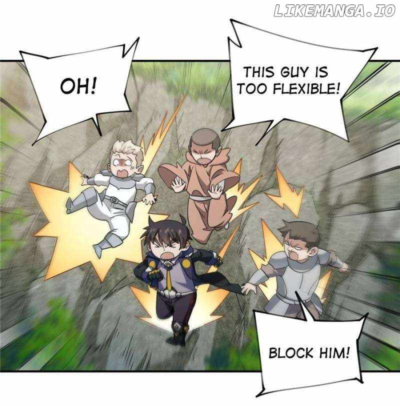 Virtual World: Close Combat Mage Chapter 375 7